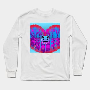 GHOSTY heart Long Sleeve T-Shirt